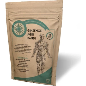 Ginseng Masaj Bandı