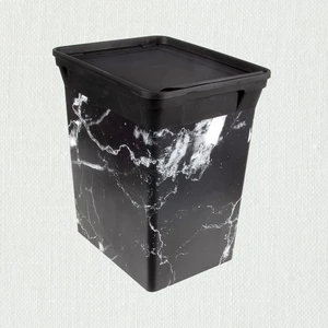 Trashbın Blackmarble 10 L Çöp Kovası