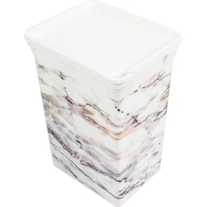 Q-Trashbın 20 L Marble Çöp Kovası