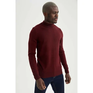 Slim Fit Yarım Balıkçı Yaka Triko Kazak R1127AZ21WN