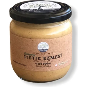 Fıstık Ezmesi Şekersiz %100 Katkısız Yer Fıstığı  Net : 380 gr