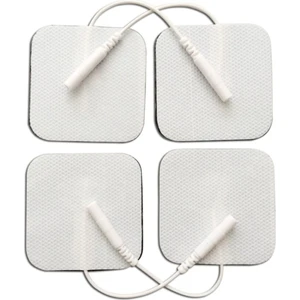 Fizmed Tens Elektrodu Yapışkanlı 5X5CM 4 Lü Paket Tens Pedi