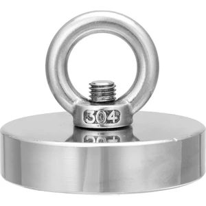 Market Fishing Magnet Çap 60MM, Kancalı Pot Mıknatıs