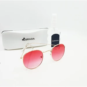 Kadın Pembe Cam Kadın Güneş Gözlüğü 3019  52-20/142