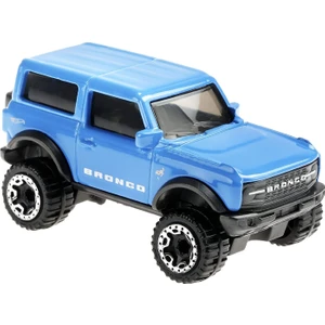 Hot Wheels Hot Wheels Hot Wheels Then And Now '21 Ford Bronco