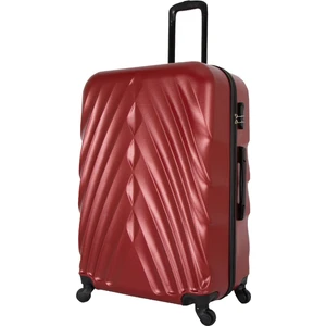 WX-400 Bordo Büyük Boy Valiz