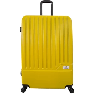 WX-230 Sarı Büyük Boy  Valiz