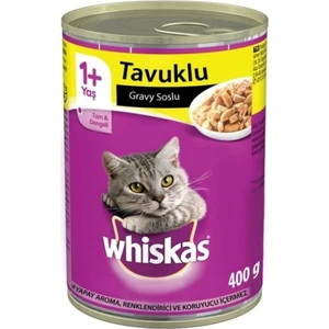 Tavuklu Yetişkin Kedi Konservesi 400 gr