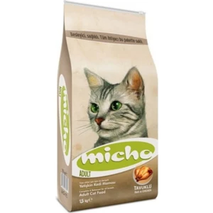 Tavuklu (Hamsi ve Pirinç Eşliğinde) Yetişkin Kedi Maması 1,5 Kg.