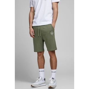 Jack & Jones Erkek Lacivert Beli Lastikli Logolu Şort 12182595