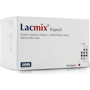 Lacmix 60 Kapsül