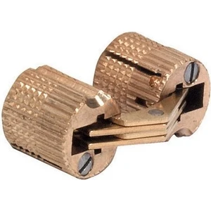 Zysa Gizli Menteşe Pirinç Mat 14-19MM