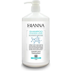 Shampoo Intensive Care Şampuan Yeniler& Canlandırır Collagen 1000ML