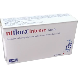Nt Flora Intense 60 Kapsül