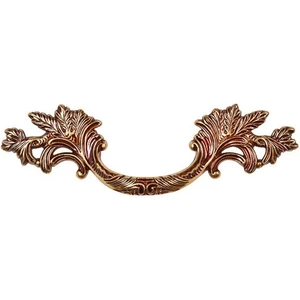 Rococo 64MM Kulp, Patine Bronz Renk