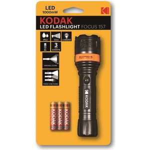 Focus 157 LED El Feneri - 3 Adet Pil Hediyeli