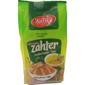 Zahter Kahvaltılık 250 gr