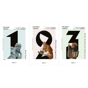 Felsefe Tarihi 3 Cilt Set / Umberto Eco