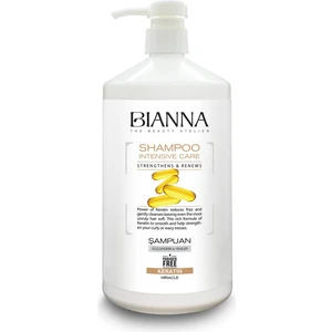 Shampoo Intensive Care Şampuan & Keratin 1000 ml