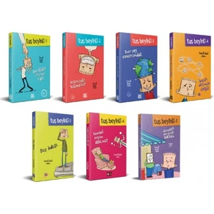 Nesil Genç Tuş Beyinli Serisi 7 Kitap Set / Yusuf Asal