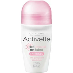 Activelle Invisible Anti-Perspirant Roll-On 5'Li Set