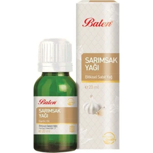 Sarımsak Yağı 20 ml ( Saf Soğuk Pres)