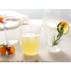 English Home Hira Cam 3'lü Meşrubat Bardağı 250 ml Şeffaf