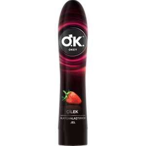 Çilekli  Uyarıcı Jel 100 ml Gizli Kargo