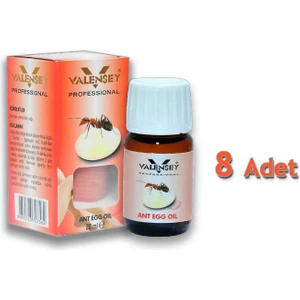 Karınca Yumurtası Yağı 20 ml x 8 Adet