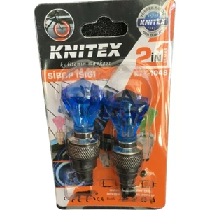 Akgün KTX-1048 Bisiklet Sibop Lambası Elmas 2 Li