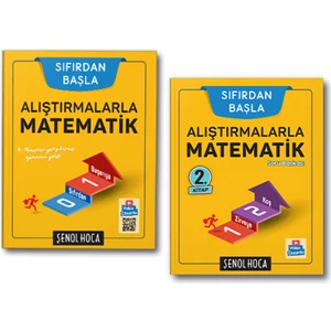 Şenol Hoca Yayınları Alıştırmalarla Matematik Set 2 Kitap 2021 - 2022