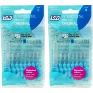 Arayüz Fırçası 8 Li Mavi 0,6 mm | 2 Adet