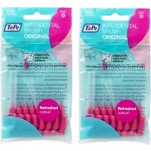 Arayüz Fırçası 8 Li Pembe 0,4 mm | 2 Adet