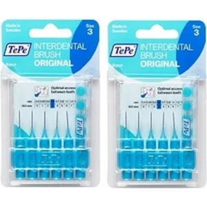 Arayüz Fırçası 6 Lı Blister Mavi 0.6 mm | 2 Adet