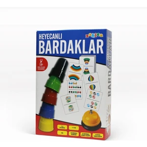 Pal Baby Heyecanlı Bardaklar