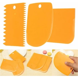 Hamur Kesici Kazıyıcı Dekoratör Seti 3 Lü