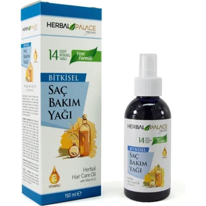 Herbal Palace E Vitaminli Saç Bakım Yağı