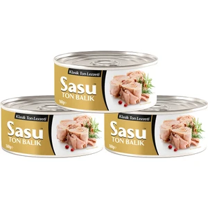 Klasik Ton Balığı 3X160G Bütün Dilim