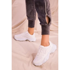 Kadın Beyaz Sneaker