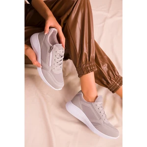 Siyah Kadın Sneaker ML04