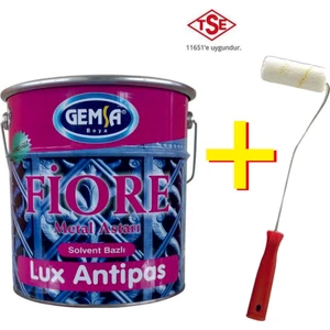 Gemsa Fiorelux Antipas Solvent Bazlı 1 kg Gri