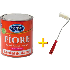 Gemsa Fiore Sentetik Astar Boya 0,850 gr Beyaz