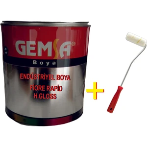 Gemsa Fiore Rapid Hıght Gloss Endüstriyel Boya 2,5 kg Traktör Turuncu