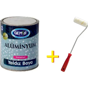 Gemsa Alüminyum Yaldız Endüstriyel Boya 2,250 kg