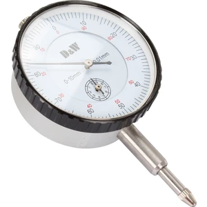 Komparatör Kulaklı Tek Saat 0-10MM D&W4KSKL