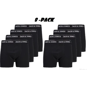 Jack & Jones Erkek Siyah Renk 8 Adet Boxer
