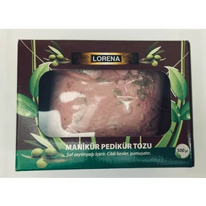 Manikür&Pedikür Tozu. (Gül Özlü) 450gr.