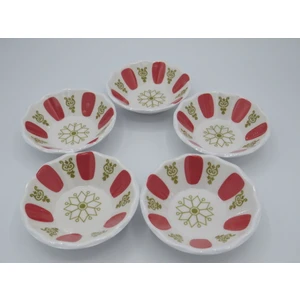 Ural Store Bardak Altlığı 6'lı Melamin Çay Tabağı