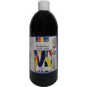 Akrilik Boya 500 ml Siyah