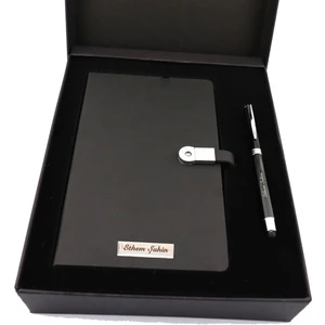 Isme Kişiye Özel 16 GB Usb'li Defter Dokunmatik Roller Kalem Seti